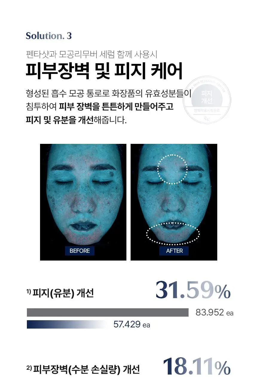 [7중모공케어] 셀로라바이 펜타샷 [기획세트(+모공세럼30ml+파우치)/단품] 상세페이지 24